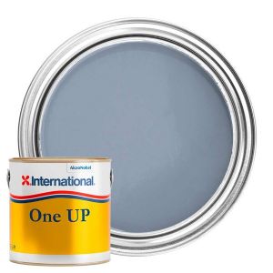 International Paints One UP Blue Grey YUC001/750AA (click for enlarged image)